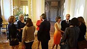 Bordeaux ist die Partnerstadt von München: Empfang zum Tag der deutschen Einheit am 3.10.2017 im Rathaus durch den deutschen Konsul Nikolaus Meyer-Landrut (©Foto: Helmut Poppe)